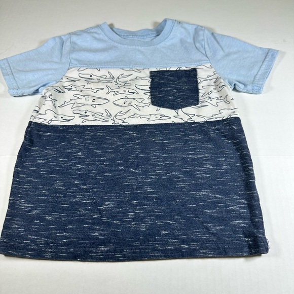 boys size 4t lot, 2 Tank Tops, Shirts And Shorts. Garanimals And Cat And Jack. - Picture 14 of 16